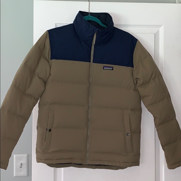 Patagonia Men's Silent Down Jacket - Picture 1 of 4